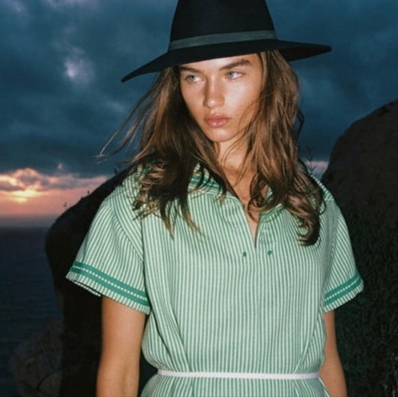 Lack of Color Black Wool Unisex Hat Size XL 7 5/8" Med 7 1/8" - Picture 2 of 5